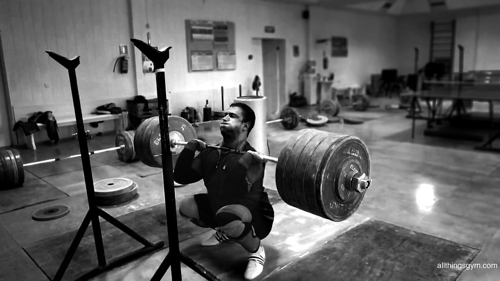 front squat