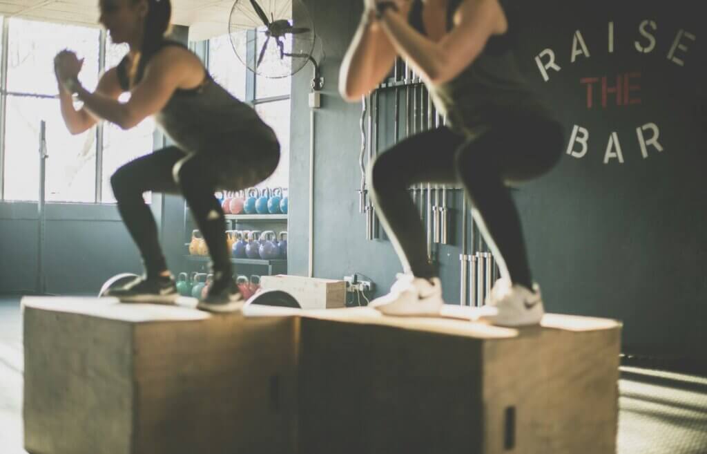 Box jump